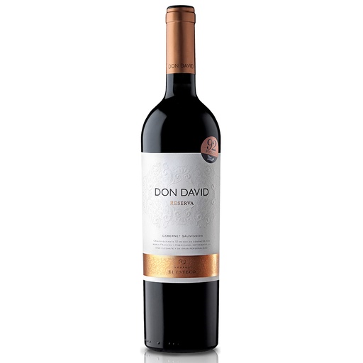 VINO DON DAVID RESERVA CABERNET SAUVIGNON 750CC