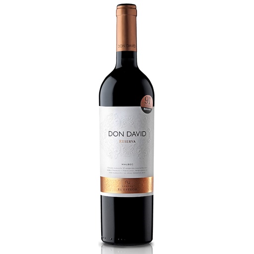 VINO DON DAVID RESERVA MALBEC 750CC