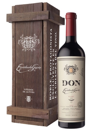 VINO DON MALBEC ESTUCHE MADERA 750CC