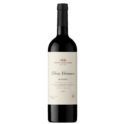 VINO DON NICANOR MALBEC 750CC
