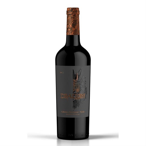 VINO DRALION CABERNET-SYRAH 750CC