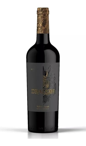 VINO DRALION MALBEC-SYRAH 750CC
