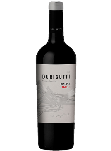 VINO DURIGUTTI RESERVA MALBEC 750CC
