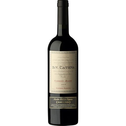 VINO DV CATENA CABERNET-MALBEC 750CC