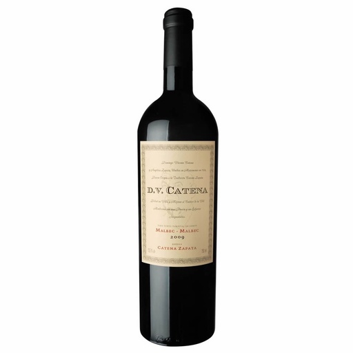 VINO DV CATENA MALBEC-MALBEC 750CC