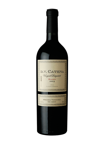 VINO DV CATENA NICASIA MALBEC 750CC