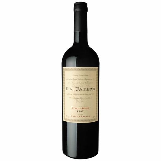 VINO DV CATENA SYRAH-SYRAH 750CC