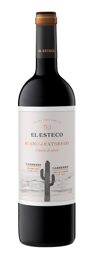 VINO EL ESTECO BLEND DE EXTREMOS CABERNET SAUVIGNON 750CC
