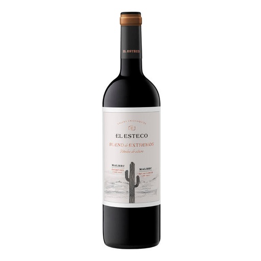 VINO EL ESTECO BLEND DE EXTREMOS MALBEC 750CC