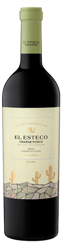 VINO EL ESTECO CHAÑAR PUNCO BLEND 750CC