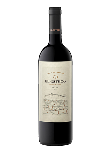 VINO EL ESTECO MALBEC 750CC