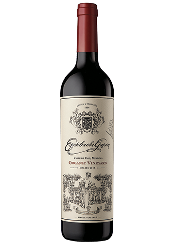 VINO ESCORIHUELA GASCON GRAN RVA ORGANIC MALBEC 750CC