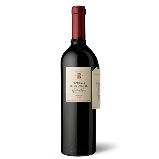 VINO PEQUEÑAS PRODUCCIONES MALBEC 750CC