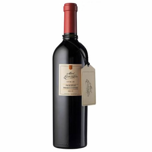VINO PEQUEÑAS PRODUCCIONES SYRAH 750CC