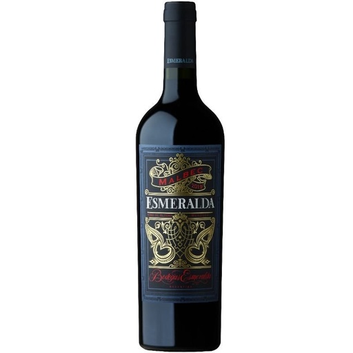 VINO ESMERALDA MALBEC 750CC