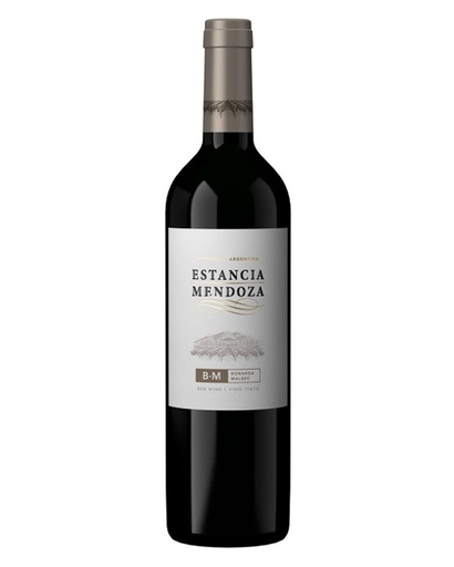 VINO ESTANCIA MENDOZA BONARDA-MALBEC 750CC