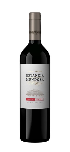 VINO ESTANCIA MENDOZA CABERNET-MALBEC 750CC