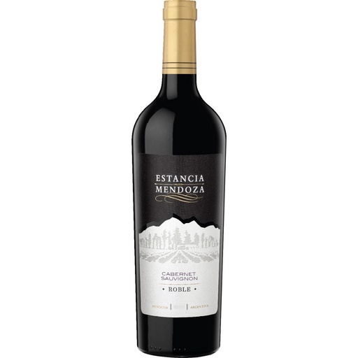 VINO ESTANCIA MENDOZA ROBLE CABERNET SAUVIGNON 750CC