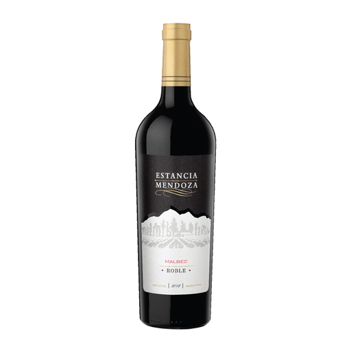 VINO ESTANCIA MENDOZA ROBLE MALBEC 750CC