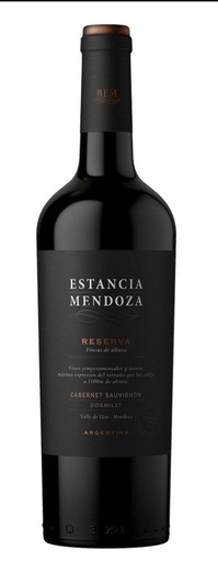 VINO ESTANCIA MENDOZA RESERVA CABERNET SAUVIGNON 750CC