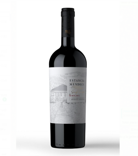 VINO ESTANCIA MENDOZA SINGLE VINEYARD MALBEC 750CC