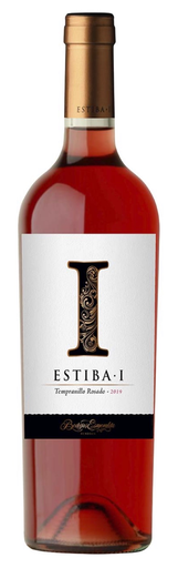 VINO ESTIBA I TEMPRANILLO ROSADO 750CC