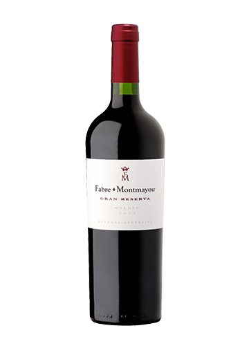 VINO FABRE MONTMAYOU GRAN RVA MALBEC 750CC