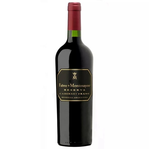 VINO FABRE MONTMAYOU RESERVA CABERNET FRANC 750CC
