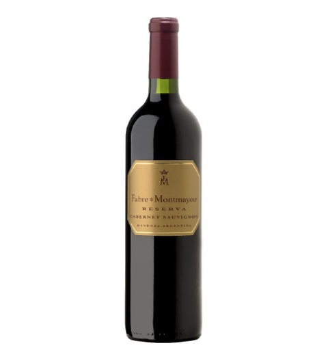 VINO FABRE MONTMAYOU CABERNET SAUVIGNON 750CC