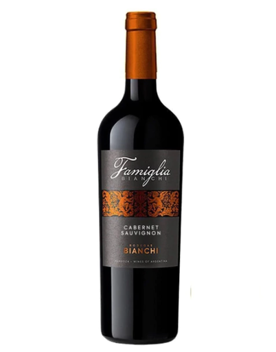 VINO FAMIGLIA BIANCHI CABERNET SAUVIGNON 750CC