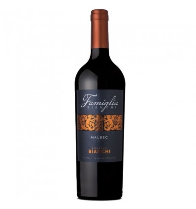 VINO FAMIGLIA BIANCHI MALBEC 750CC