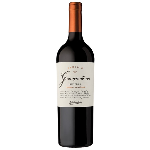 VINO FAMILIA GASCON ROBLE CABERNET SAUVIGNON 750CC