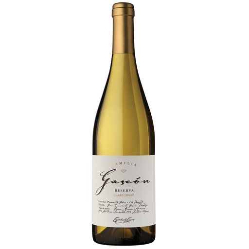 VINO FAMILIA GASCON ROBLE CHARDONNAY 750CC