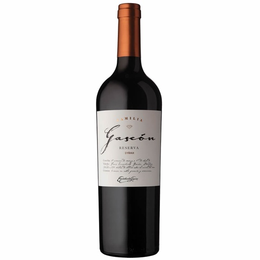 VINO FAMILIA GASCON SYRAH 750CC