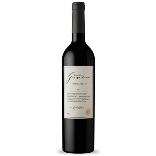 VINO FAMILIA GASCON TEMPRANILLO 750CC
