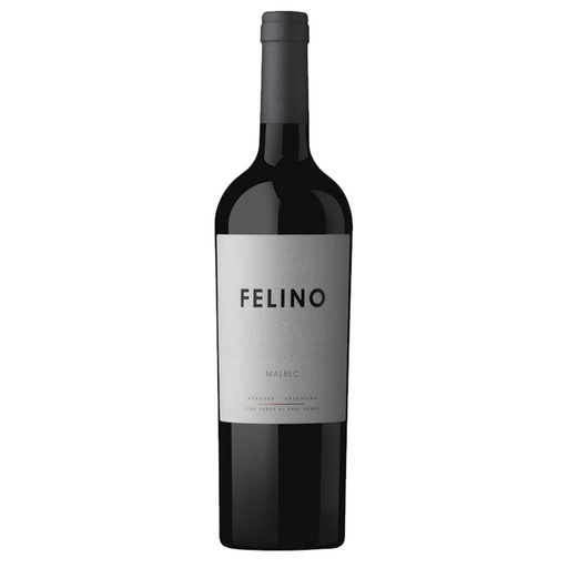VINO FELINO MALBEC 750CC