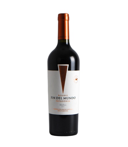 VINO FIN DEL MUNDO RESERVA MALBEC 750CC