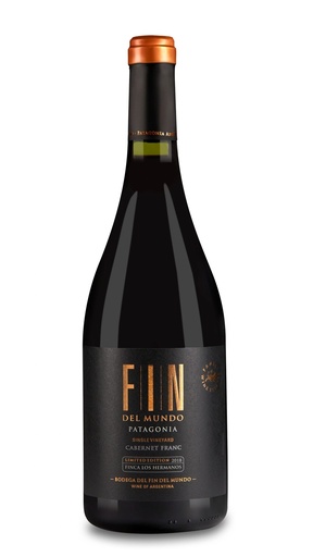 VINO FIN DEL MUNDO SINGLE VINEYARD CABERNET FRANC 750CC