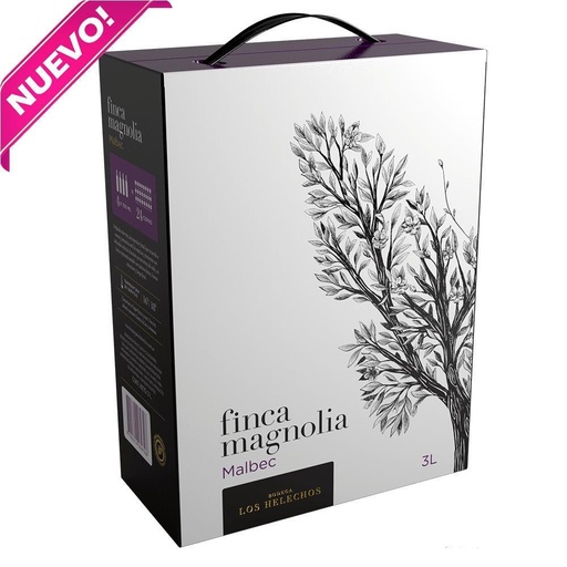 VINO FINCA MAGNOLIA MALBEC 3L