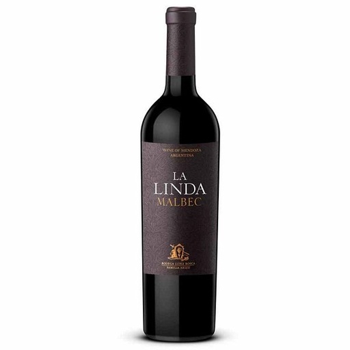 VINO LA LINDA MALBEC 750CC