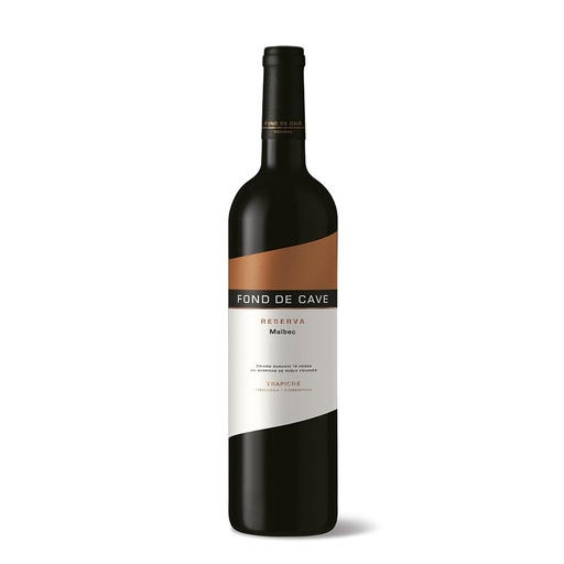 VINO FOND DE CAVE RESERVA MALBEC 750CC