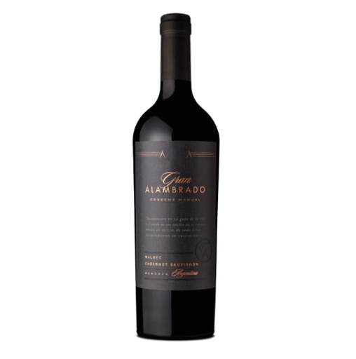 VINO GRAN ALAMBRADO MALBEC-CABERNET SAUVIGNON 750CC
