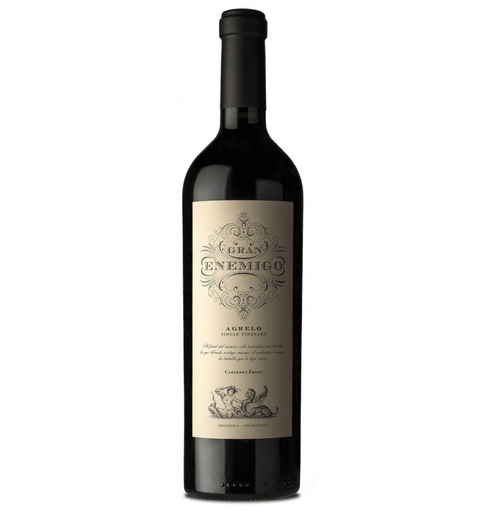 VINO GRAN ENEMIGO AGRELO 750CC