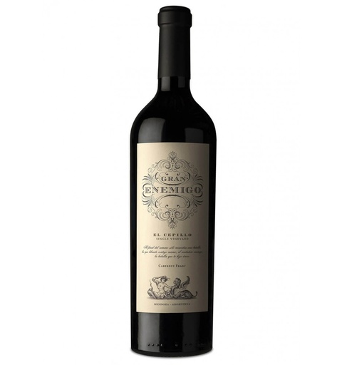 VINO GRAN ENEMIGO EL CEPILLO 750CC