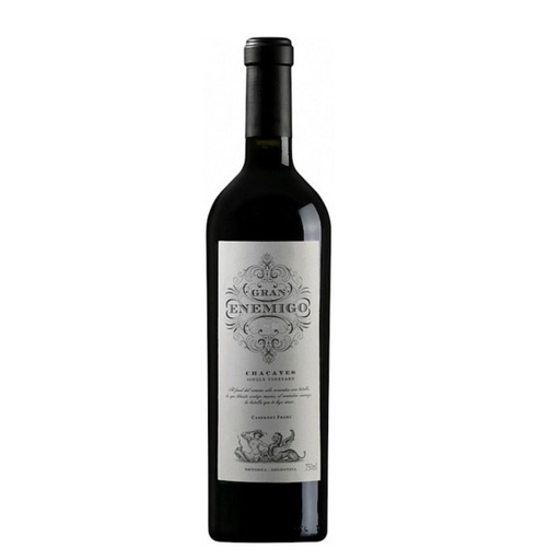 VINO GRAN ENEMIGO CHACAYES 750CC