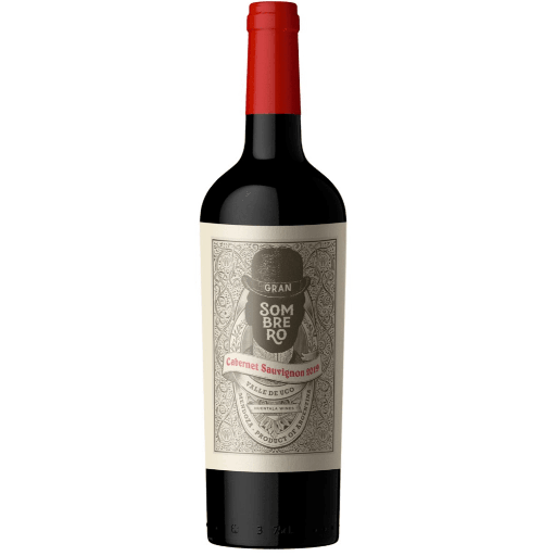 VINO GRAN SOMBRERO CABERNET SAUVIGNON 750CC