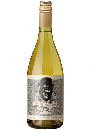 VINO GRAN SOMBRERO CHARDONNAY 750CC