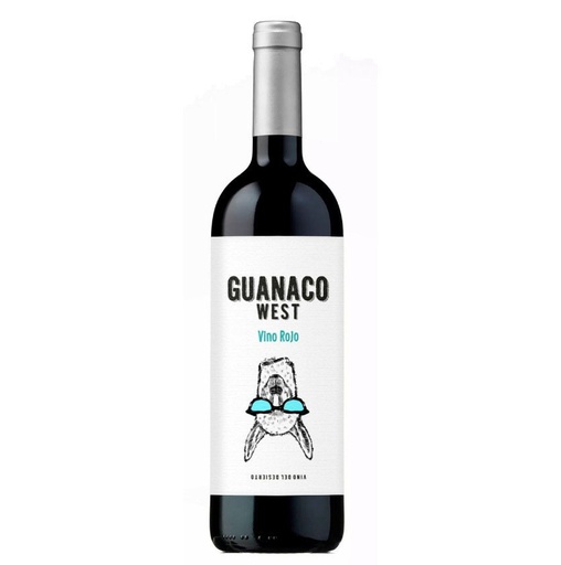 VINO GUANACO WEST RED WINE 750CC