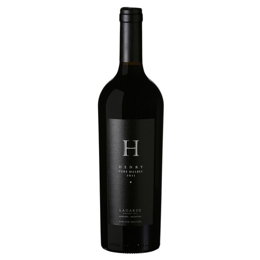 VINO HENRY PURE MALBEC 750CC