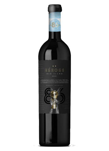 VINO HEROES RED BLEND 750CC